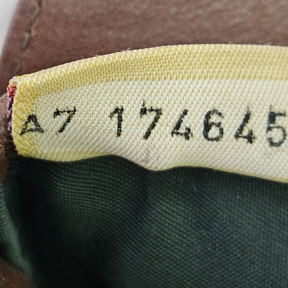 Dooney & Bourke Vintage All Weather Leather Toggle Satchel Saddle Bag in Black - Picture 11 of 17